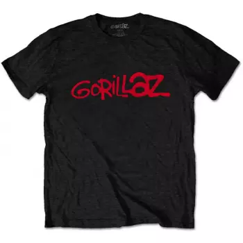 Tričko Logo Gorillaz 