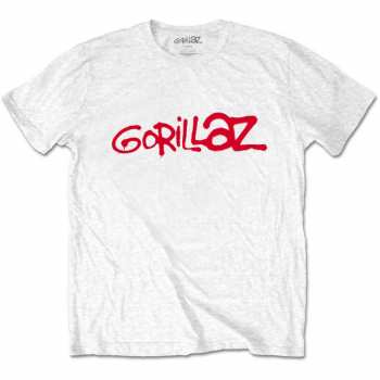 Merch Gorillaz: Tričko Logo Gorillaz  S