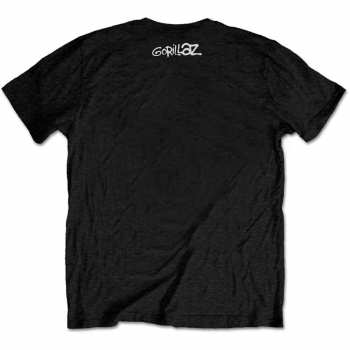 Merch Gorillaz: Tričko Now Now Logo Gorillaz  S