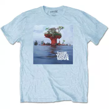 Tričko Plastic Beach 