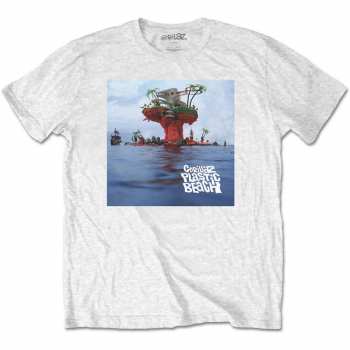 Merch Gorillaz: Tričko Plastic Beach 