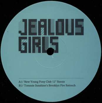 Album The Gossip: Jealous Girls