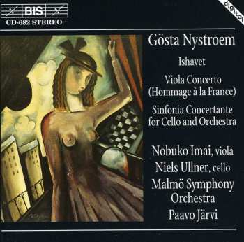 Album Paavo Järvi: Ishavet; Viola Concerto (Hommage À La France); Sinfonia Concertante For Cello And Orchestra