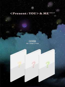 2CD GOT7: < Present : You > & Me Edition