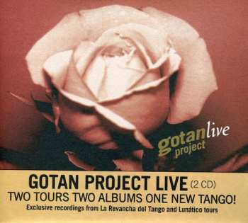 Album Gotan Project: Gotan Project Live