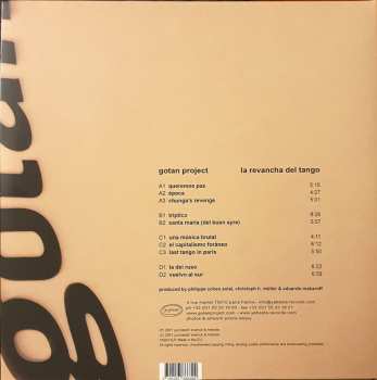 2LP Gotan Project: La Revancha Del Tango