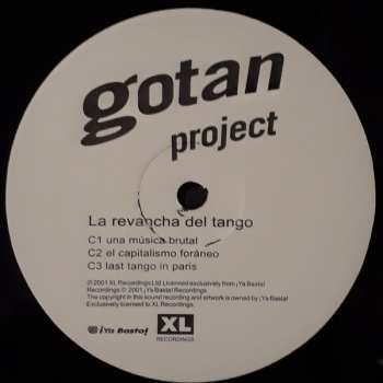 2LP Gotan Project: La Revancha Del Tango