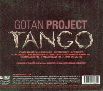 CD Gotan Project: Tango 3.0