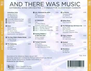 CD Alexander Hanson: And There Was Music