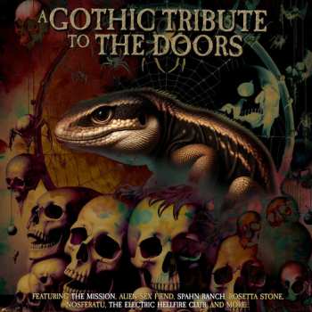 LP Gothic Tribute To Doors / Various: Gothic Tribute To Doors / Various