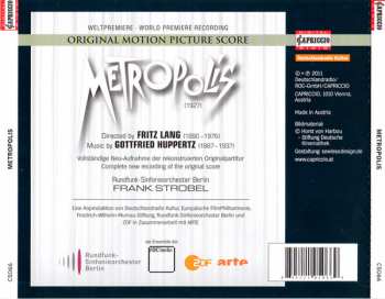 CD Frank Strobel: Metropolis: Original Motion Picture Score