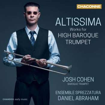 Album Gottfried Reiche: Josh Cohen - Altissima