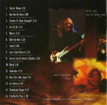 CD Gotthard: D Frosted
