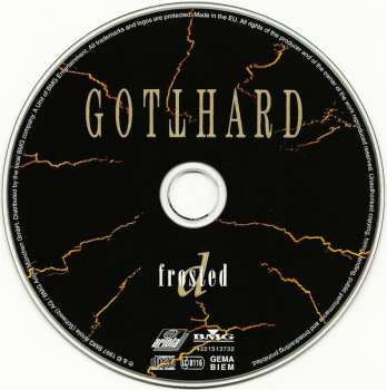 CD Gotthard: D Frosted