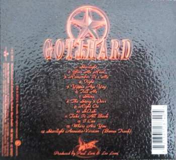 CD Gotthard: Firebirth LTD | DIGI