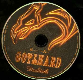 CD Gotthard: Firebirth LTD | DIGI