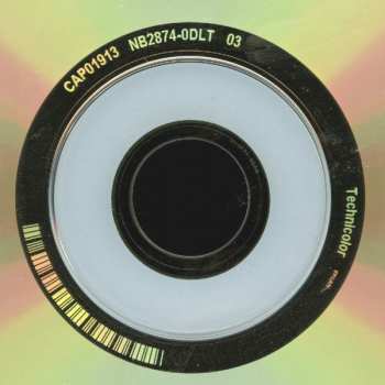 CD Gotthard: Firebirth LTD | DIGI