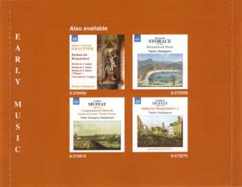 CD Naoko Akutagawa: Suites for Harpsichord • 3