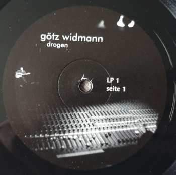 2LP Götz Widmann: Drogen
