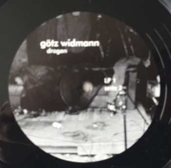 2LP Götz Widmann: Drogen