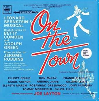 Album Gould / Kiser / Lewis: On Town