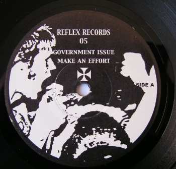 SP Government Issue: Make An Effort EP