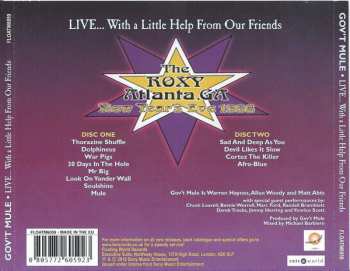 2CD Gov't Mule: Live...With A Little Help From Our Friends