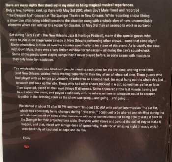 2CD/DVD Gov't Mule: The Deepest End