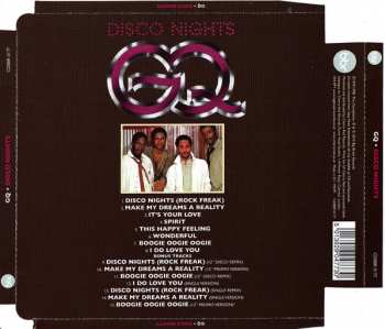 CD GQ: Disco Nights