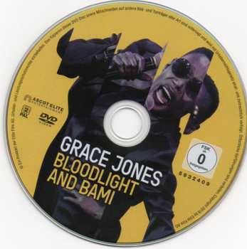 DVD Grace Jones: Bloodlight And Bami
