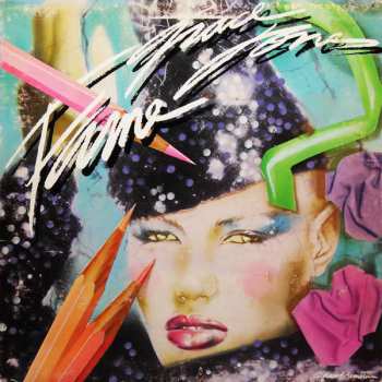 LP Grace Jones: Fame