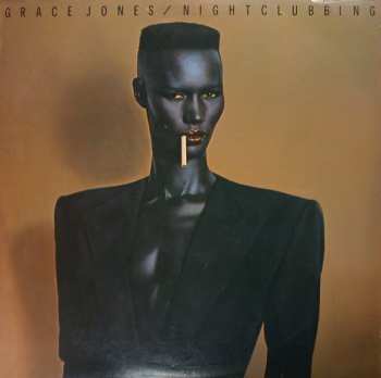 LP Grace Jones: Nightclubbing