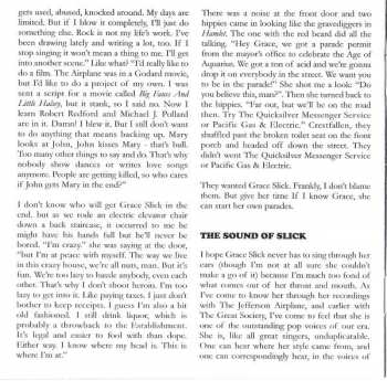 CD Grace Slick: Collector's Item From The San Francisco Scene