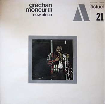 CD Grachan Moncur III: New Africa