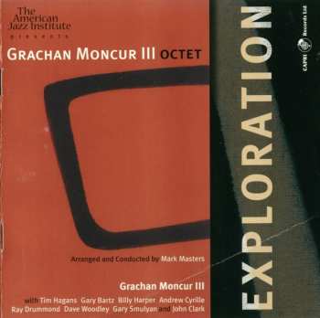 CD Grachan Moncur III Octet: Exploration
