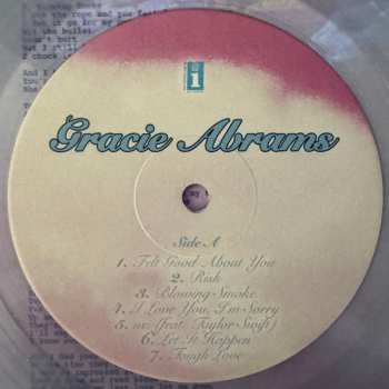 2LP Gracie Abrams: The Secret Of Us (Deluxe) CLR | DLX
