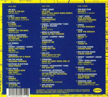 3CD Graeme Park: Long Live House (Volume 01: 1980s)