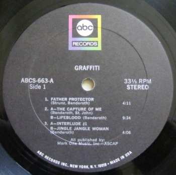 LP Graffiti: Graffiti