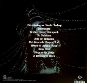 LP Grafvitnir: Death's Wings Widespread PIC | CLR