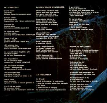 LP Grafvitnir: Death's Wings Widespread PIC | CLR