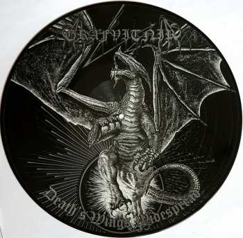 LP Grafvitnir: Death's Wings Widespread PIC | CLR