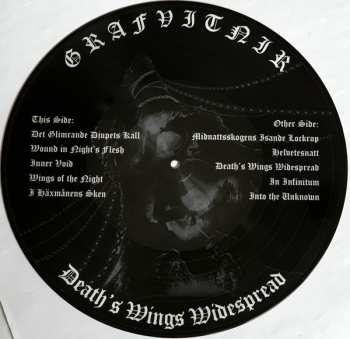 LP Grafvitnir: Death's Wings Widespread PIC | CLR