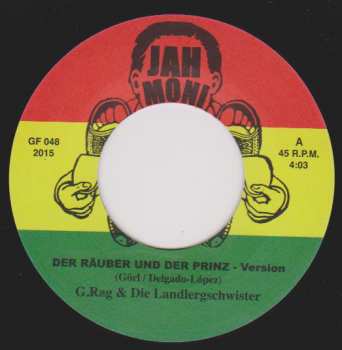SP G.Rag + Die Landlergschwister: Der Räuber Und Der Prinz LTD