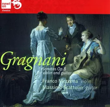 Sonatas Op. 8 For Violin And Guitar