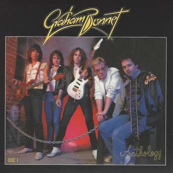 2CD/DVD/Box Set Graham Bonnet: Anthology