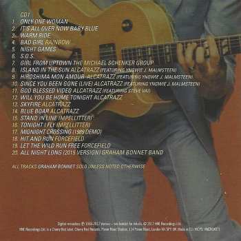 2CD/DVD/Box Set Graham Bonnet: Anthology