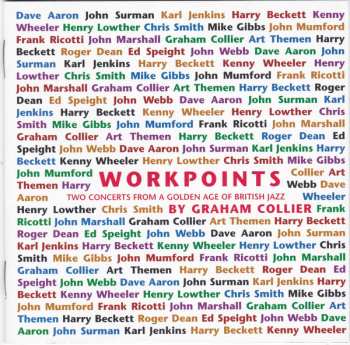 Album Graham Collier: Workpoints