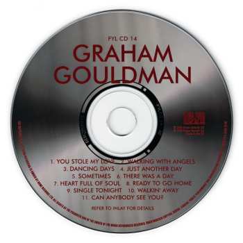 CD Graham Gouldman: And Another Thing...