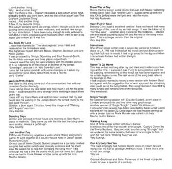 CD Graham Gouldman: And Another Thing...