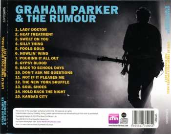 CD Graham Parker And The Rumour: Live At Trent Poly Sports Hall Nottingham 1977